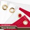 G128 2 Pack: California CA State Flag | 3x5 Ft | LiteWeave Pro Series Printed 150D Polyester, 4 Corner Brass Grommets | Vibrant Colors, Perfect For Balcony, More Durable Than 100D 75D Polyester